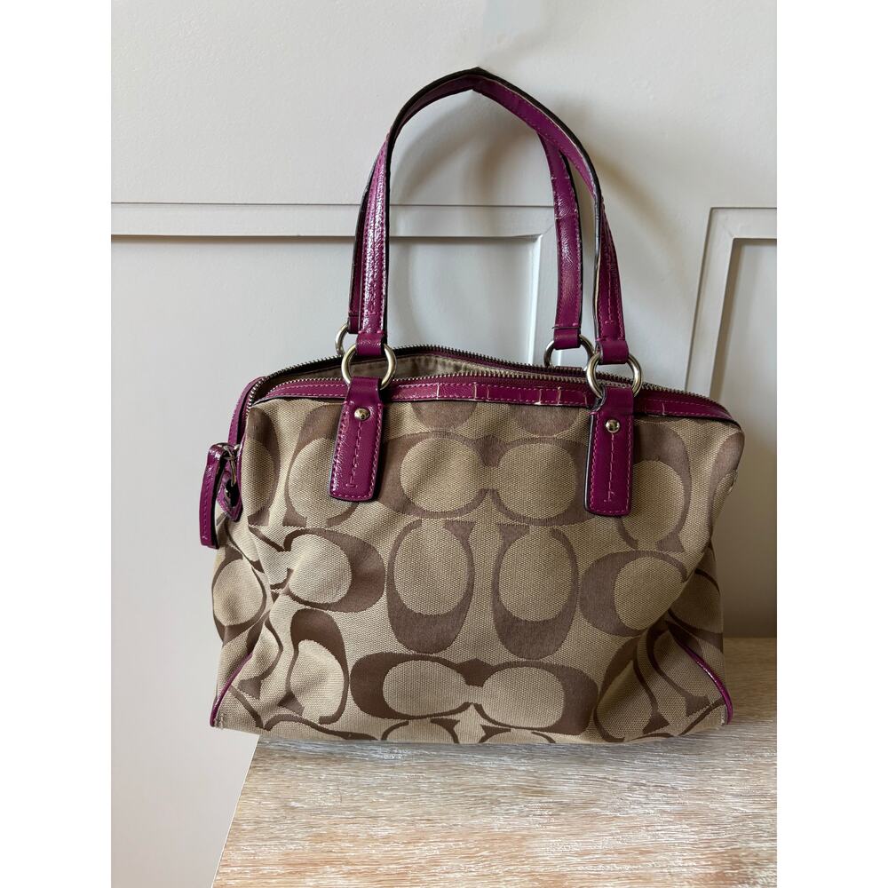 Pink Monogram Coach - Picture 2 of 6